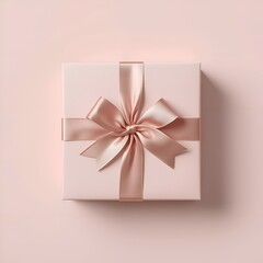 gift box with ribbon