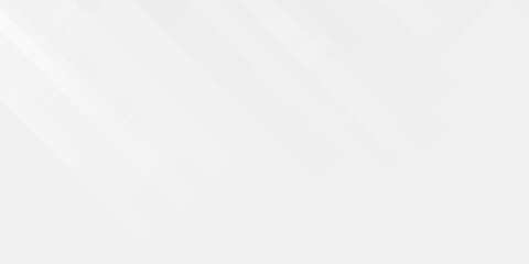 Fototapeta premium White abstract background with line pattern, banner design. Vector 16:9