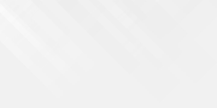 White abstract background with line pattern, banner design. Vector 16:9