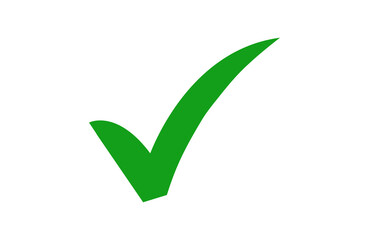 Green check mark png file type for apps, website, web, UI, logo, designs transparent png