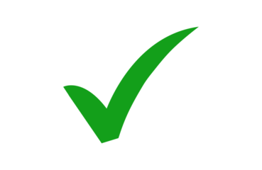 Green check mark png file type for apps, website, web, UI, logo, designs transparent png