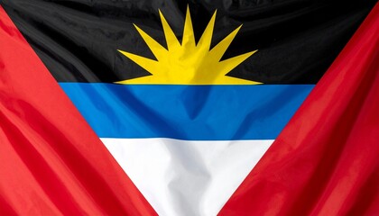flag of Antigua and Barbuda