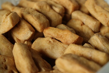 Fried Tofu Puffs