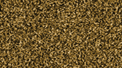 Abstract brown and gold granular organic texture background with earthy natural surface depth tactile material appearance and warm rustic visual tone