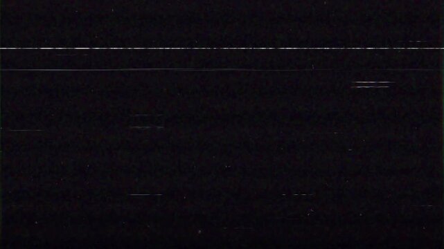 VHS Retro Overlay Animation Pack - High-Quality Video Glitch Effects and Distortion Textures
