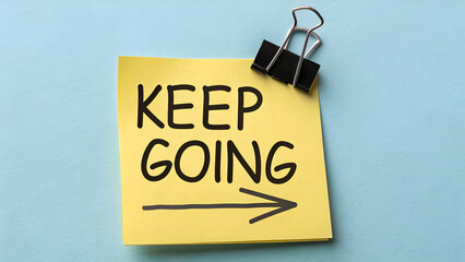 motivation quote keep going