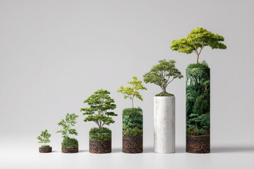 Sustainable growth chart