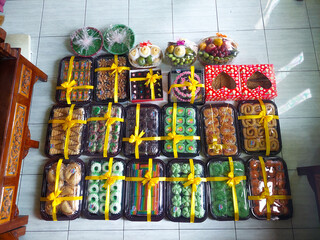 Snacks as gifts for enggagement or weddings 