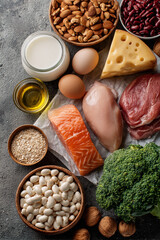 Healthy Foods Rich in Protein and Vitamins