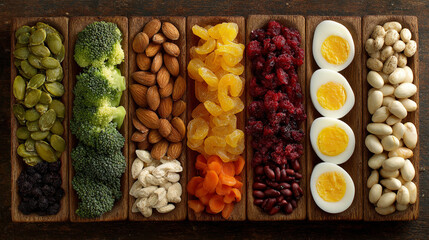 Healthy Foods Rich in Protein and Vitamins