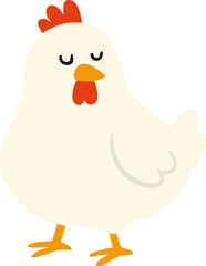 닭,닭 캐릭터,닭일러스트,닭벼슬,귀여운 닭,닭 그림,닭 일러스트,cute chicken, chicken character, chick illustration, chicken cartoon, kawaii chicken, baby chick