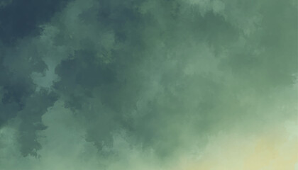 Green and Blue watercolor Texture