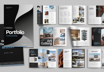 Architecture Portfolio Template