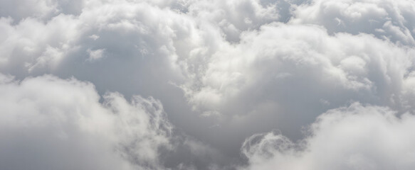 Fototapeta premium Soft cotton cloud texture