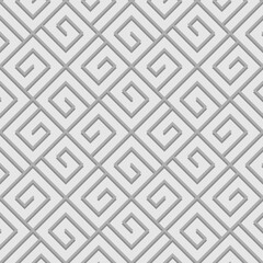 Abstract geometric background. Aztec greek pattern.