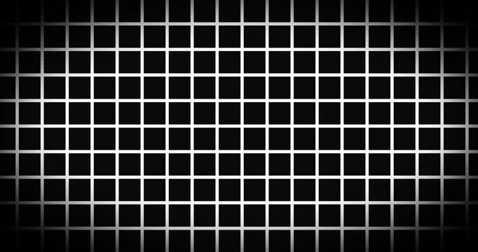 
Color changing graph paper checkered grid background 4K. Simple seamless mesh geometric lines matrix grunge bg. Blueprint infographic overlay fx for Business, Finance templates. Advertising mosaic.
