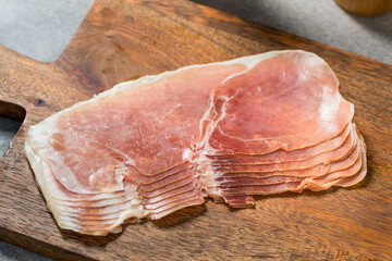 Cured Italian Prosciutto Ham
