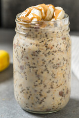 Healthy Breakfast Overnight Oats Oatmeal