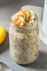 Healthy Breakfast Overnight Oats Oatmeal