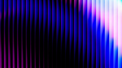 Fototapeta premium Neon glow glasses stripes background