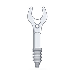 Piston pin illustration 