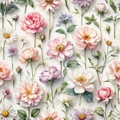 seamless floral pattern