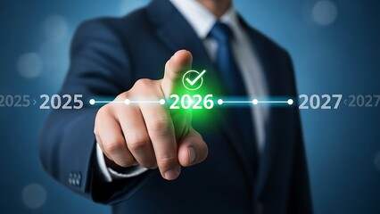 Modern Futuristic Planning Interface