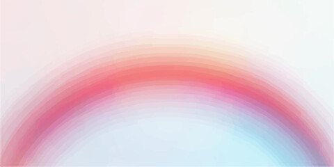 Abstract colorful wave pattern with soft light and bright gradient lines for digital vector background design