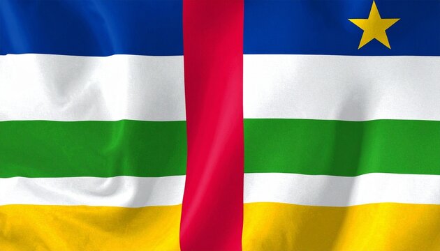 flag of Central African Republic