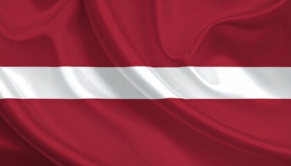 Fototapeta premium flag of Latvia