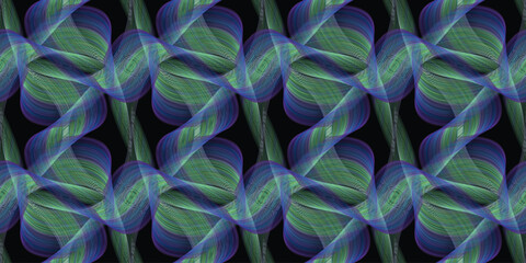 Abstract Pattern Background Vector