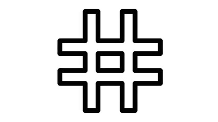 vector illustration of a cross made of pills