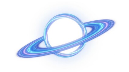 Saturn rings illustration