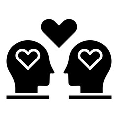Heartfelt Connection Vector Icon