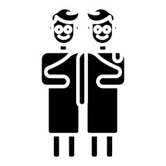 The Support Crew Vector Icon