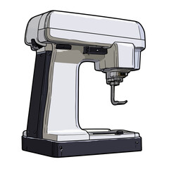 Modern sewing machine 