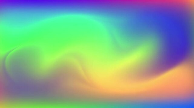 Vibrant multicolored gradient background with swirling rainbow hues and shades