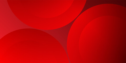 Abstract red abstract background. Dynamic shapes composition, modern design