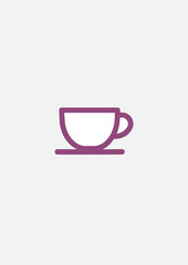 coffee cup icon