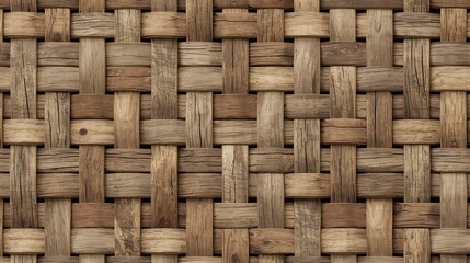 wicker basket texture