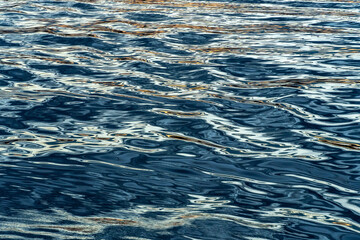 ocean water ripple texture and reflections