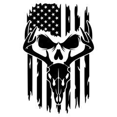 Bandeira de Ca&ccedil;a ao Veado