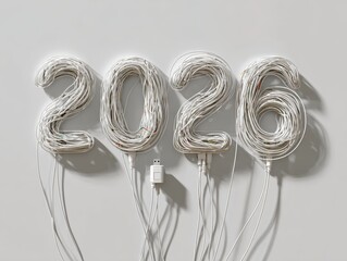 A bunch of wires with the numbers on them