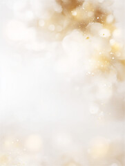 金のボケが美しい和風背景