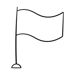 Rectangle flag