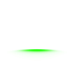 Green Neon Floor Light