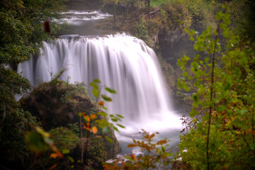 waterfall in the forest