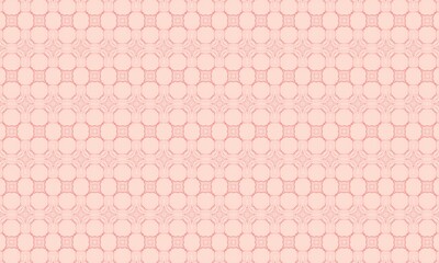 Seamless Pink Pattern. Repeating Background. Textile. Fabric. Soft Peach. Blush Pale. Light Apricot. Warm Rose. Dusty Coral.