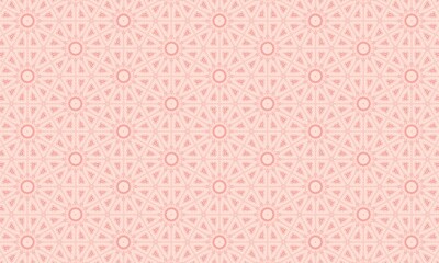 Seamless Pink Pattern. Repeating Background. Textile. Fabric. Soft Peach. Blush Pale. Light Apricot. Warm Rose. Dusty Coral.