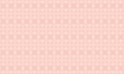 Seamless Pink Pattern. Repeating Background. Textile. Fabric. Soft Peach. Blush Pale. Light Apricot. Warm Rose. Dusty Coral.